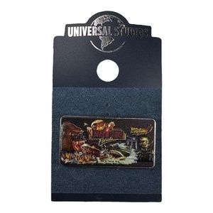 Universal Studios Retro Marquee Pin